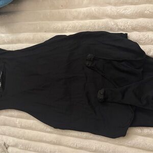 Black Sleeveless Bodysuit ZARA